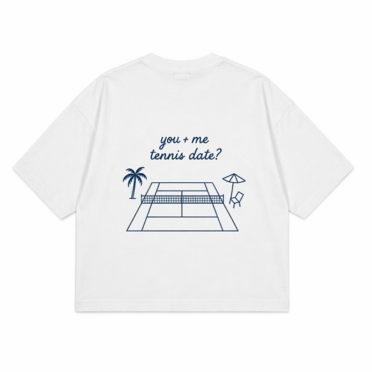 Tennis Date Tee