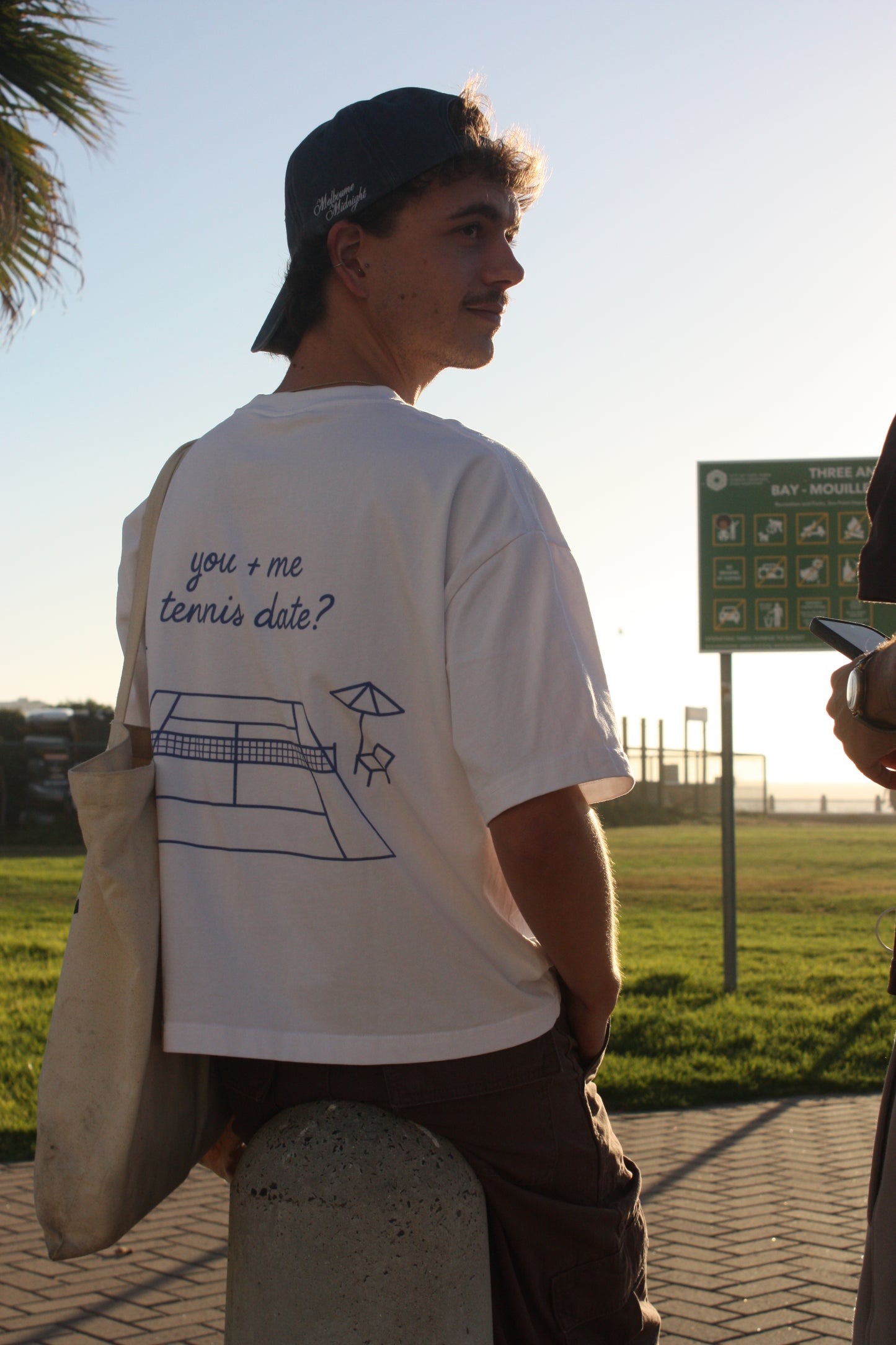 Tennis Date Tee