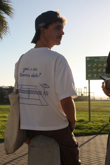 Tennis Date Tee